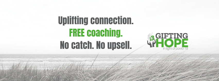 NBSkinner's tweet photo. FREE Coaching in light of Covid-19 - https://t.co/8Nj5pvKhKl
#i3profiling #i3giftinghope https://t.co/cFQD17YNqD