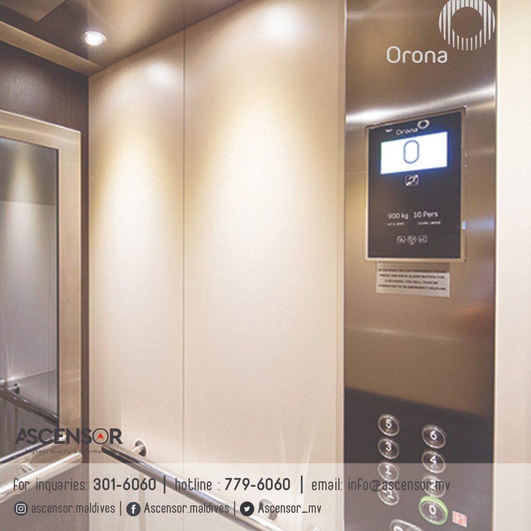 Orona Elevators by Ascensor tweet media