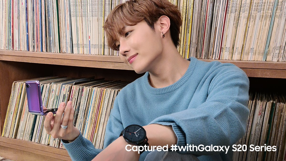 bts galaxy flip