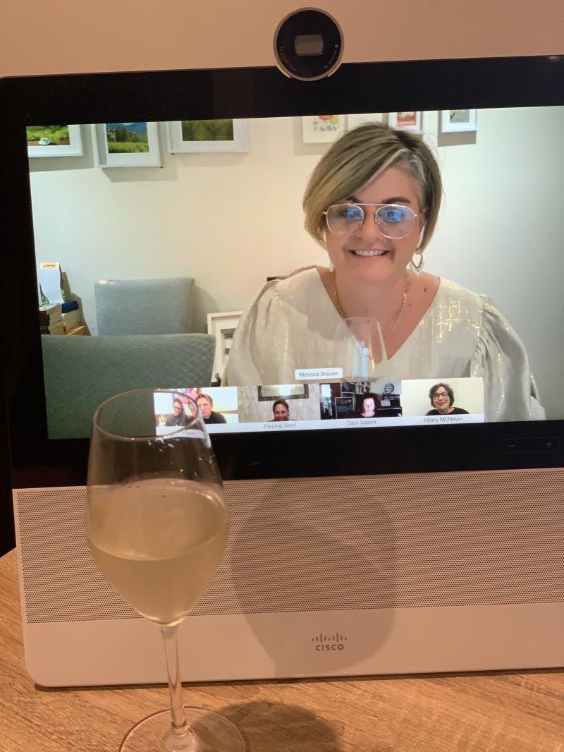 Really enjoying running my #virtualproseccomasterclass each week over <a href="/Webex/">Webex</a> @CiscoFoW : works like a charm, and is super reliable. In fact I like it so much I’m having a #webex iso birthday party on the weekend with 50 of my closest mates for an 80’s disco!