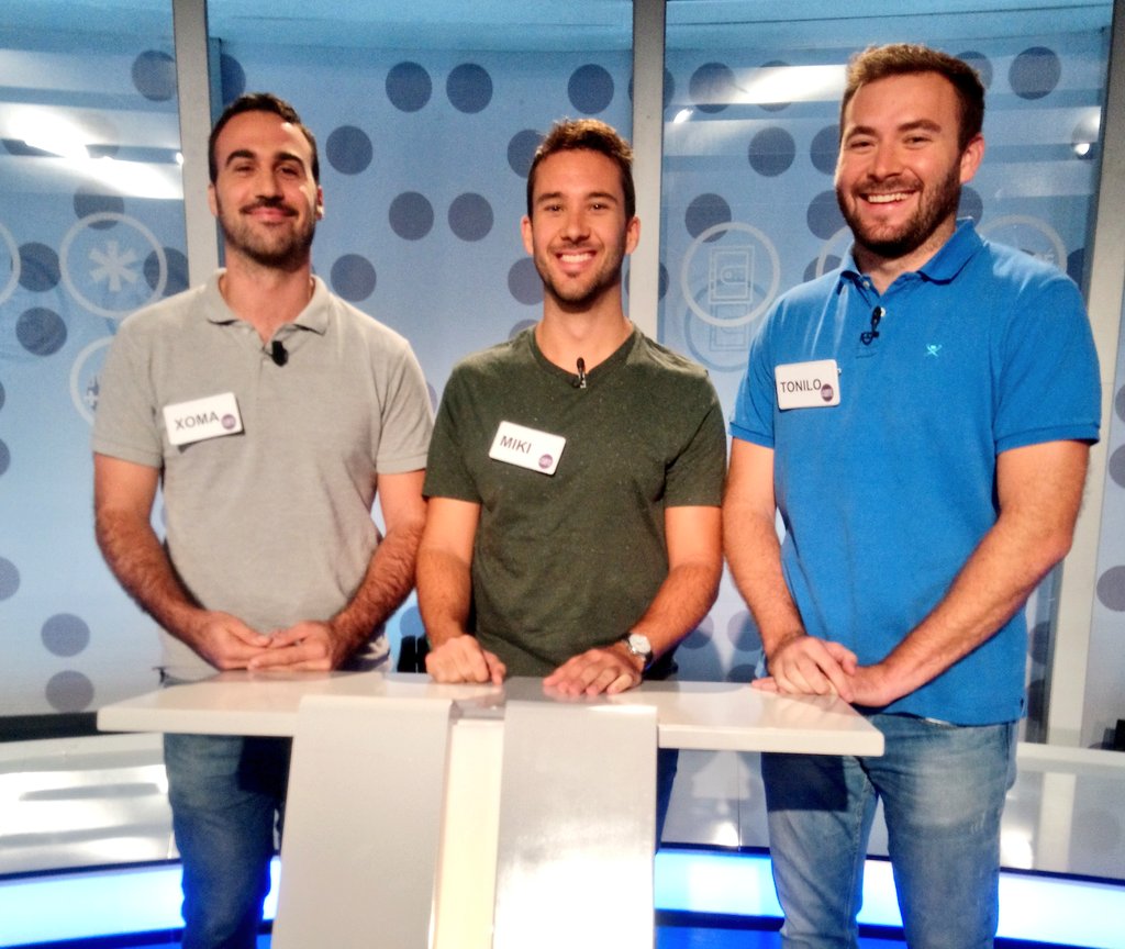 YoSeMediapro's tweet photo. Els caimariencs més internacionals tornen a ser al #JoEnSéMésIB3 😉
En Pep, en Lluís i en Josep vos esperen cada vespre a les 21:30h. a @IB3 📺

Vos podem assegurar sense cap marge d'error que la setmana dels #JocFora amb els #QuèHemDeFer i les #Volanding serà divertidíssima 😉 https://t.co/miVqXMQYv9