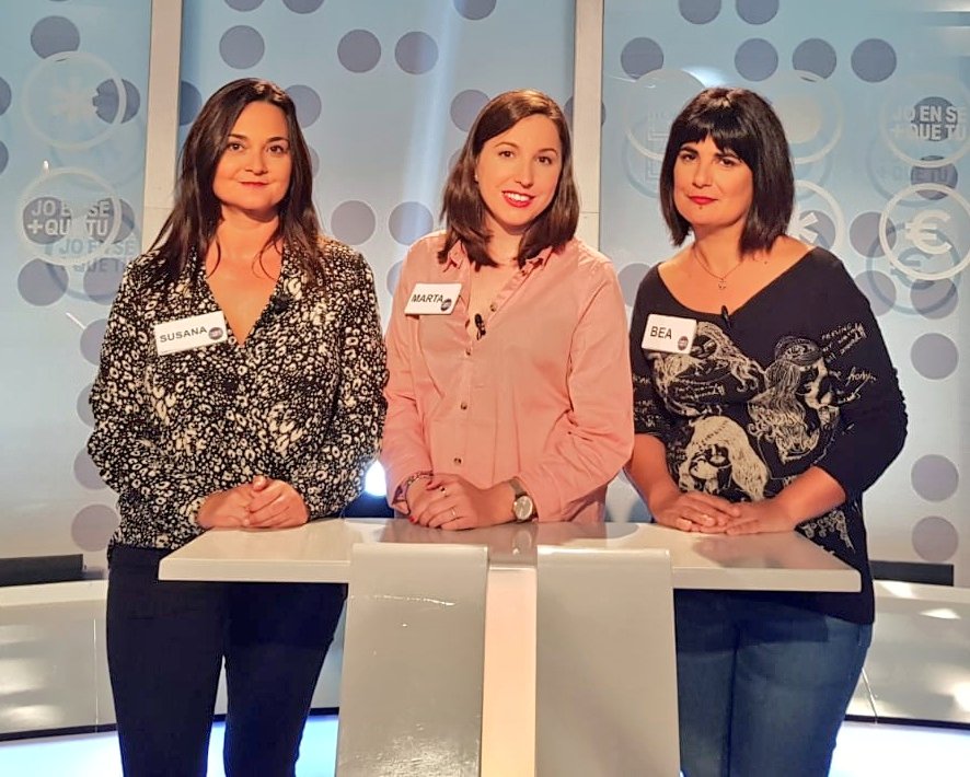 YoSeMediapro's tweet photo. Els caimariencs més internacionals tornen a ser al #JoEnSéMésIB3 😉
En Pep, en Lluís i en Josep vos esperen cada vespre a les 21:30h. a @IB3 📺

Vos podem assegurar sense cap marge d'error que la setmana dels #JocFora amb els #QuèHemDeFer i les #Volanding serà divertidíssima 😉 https://t.co/miVqXMQYv9