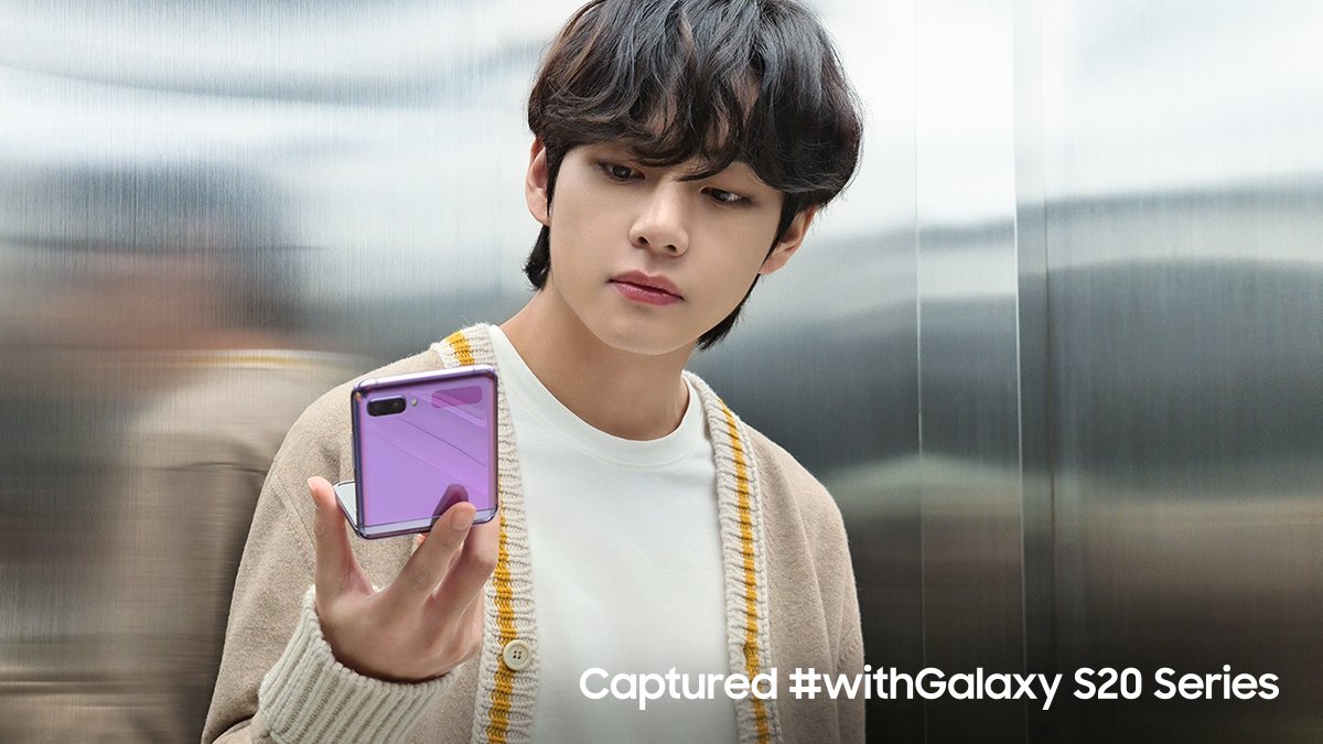 [Picture] Samsung Galaxy X BTS : Galaxy Z Flip [200413]