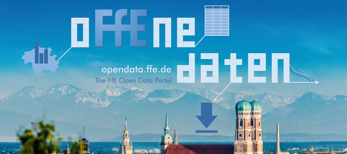 FfE_Muenchen's tweet photo. Für die, die es noch nicht wissen: oFfEne Daten zu #Energieverbrauch und #Erzeugung gibt es auf unserem #OpenData Portal. Damit wollen wir u. a. einen Beitrag zur Weiterentwicklung der #Energiesystemanalyse leisten. Zum Portal geht es hier: https://t.co/RSPwegBZCD #OpenScience https://t.co/LAztKrwDgW