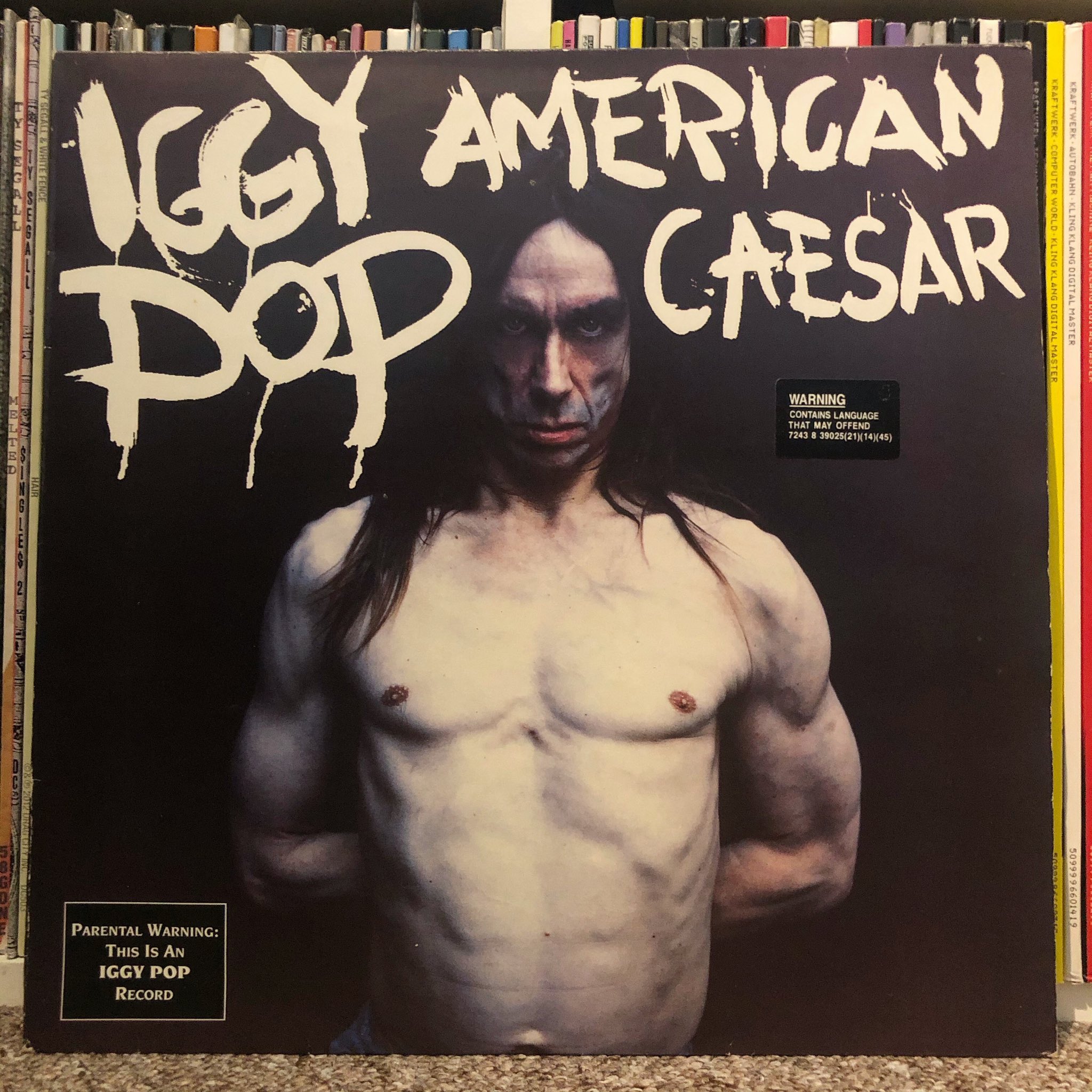  Parental warning: This is an Iggy Pop record ...! Happy birthday Iggy 