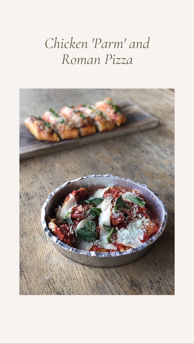 Our menus for Tuesday, Wednesday &amp; Thursday. Go to our website to order. Thanks for all the support!