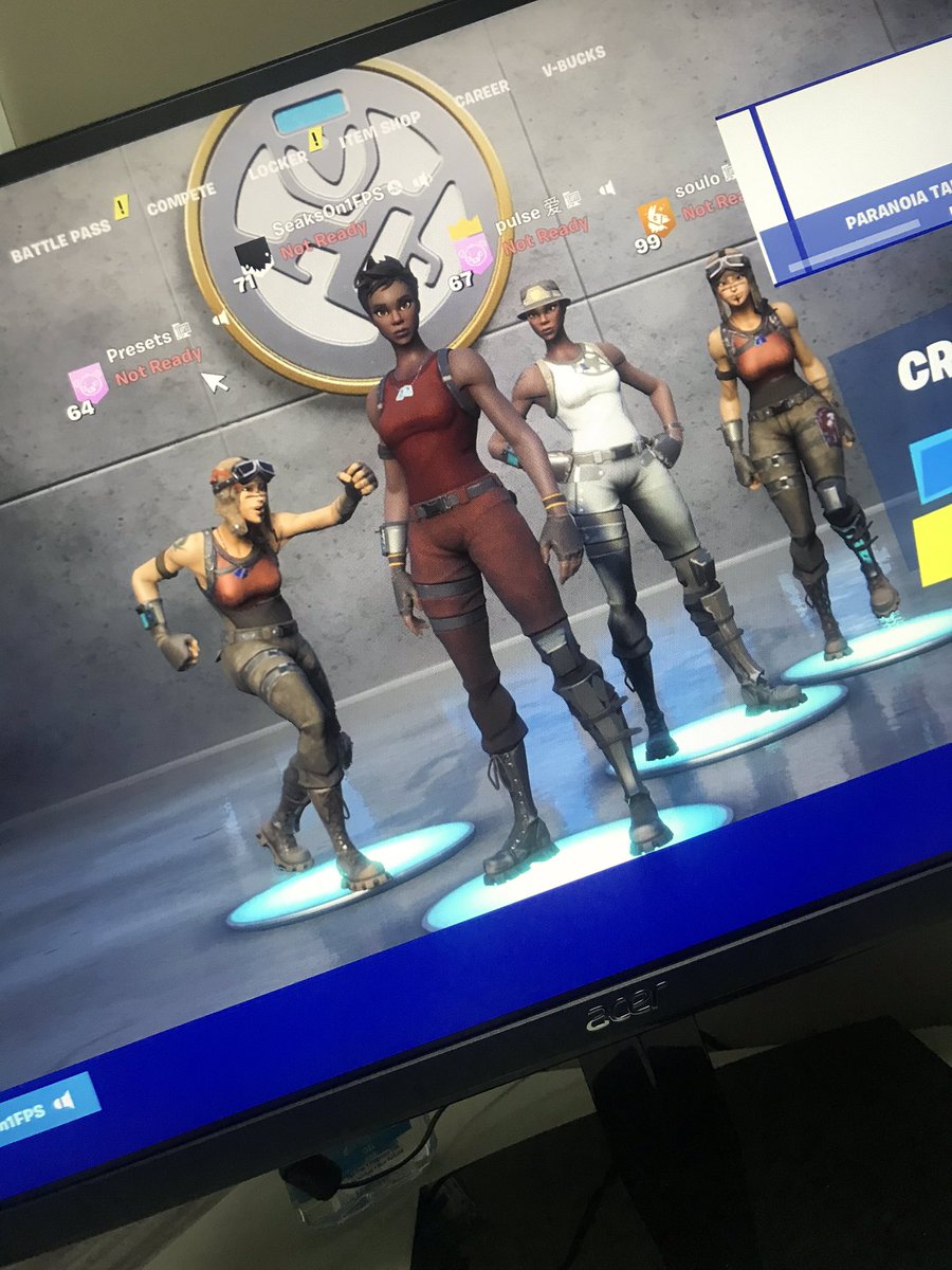 Tweet to come play sill looking for duo partner