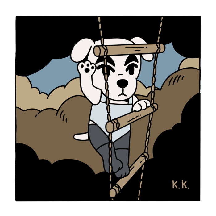 Did someone say K.K. Slider album redraw 