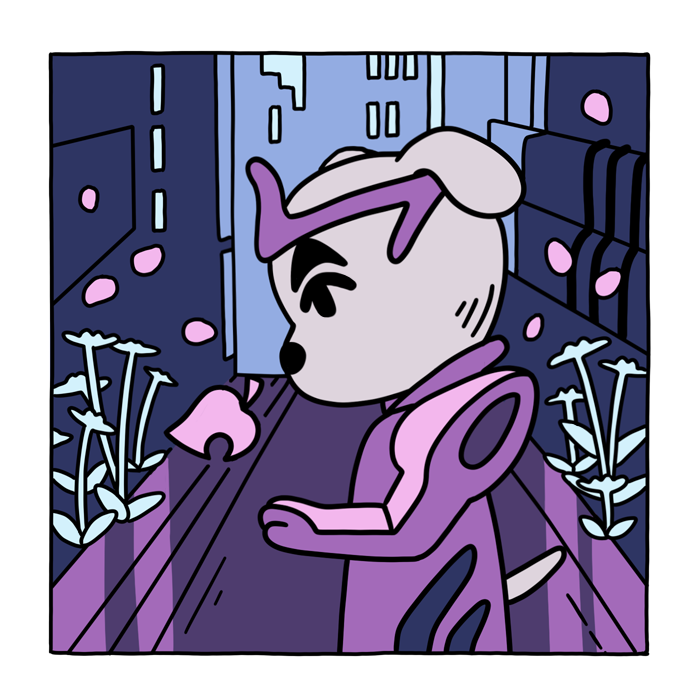 Did someone say K.K. Slider album redraw 