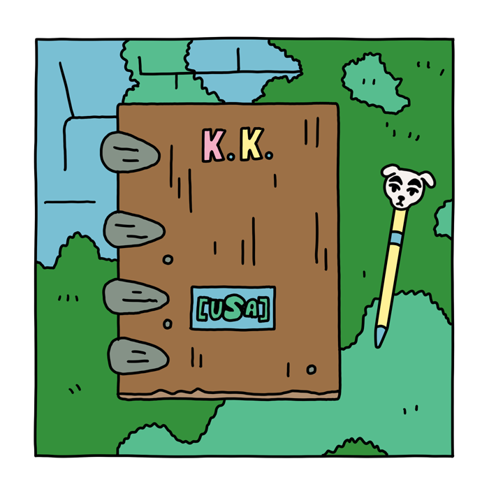Did someone say K.K. Slider album redraw 