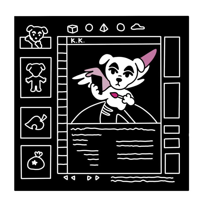 Did someone say K.K. Slider album redraw 