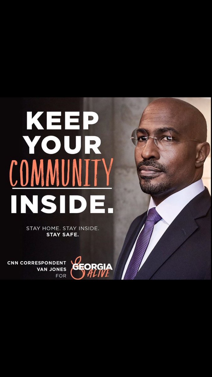 KoKoBagginz's tweet photo. To ALL residents in Georgia...💯 #StayHome #StayInside #GeorgiaAlive https://t.co/hjWhra9ABs
