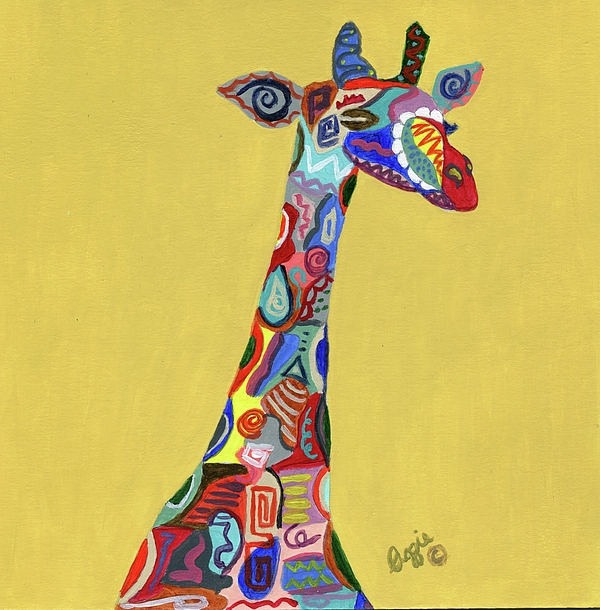 salistentome's tweet photo. New artwork for sale! - "Giraffe Attitude" - https://t.co/OIFlvvjQEL @fineartamerica https://t.co/H9FbU0qQpe