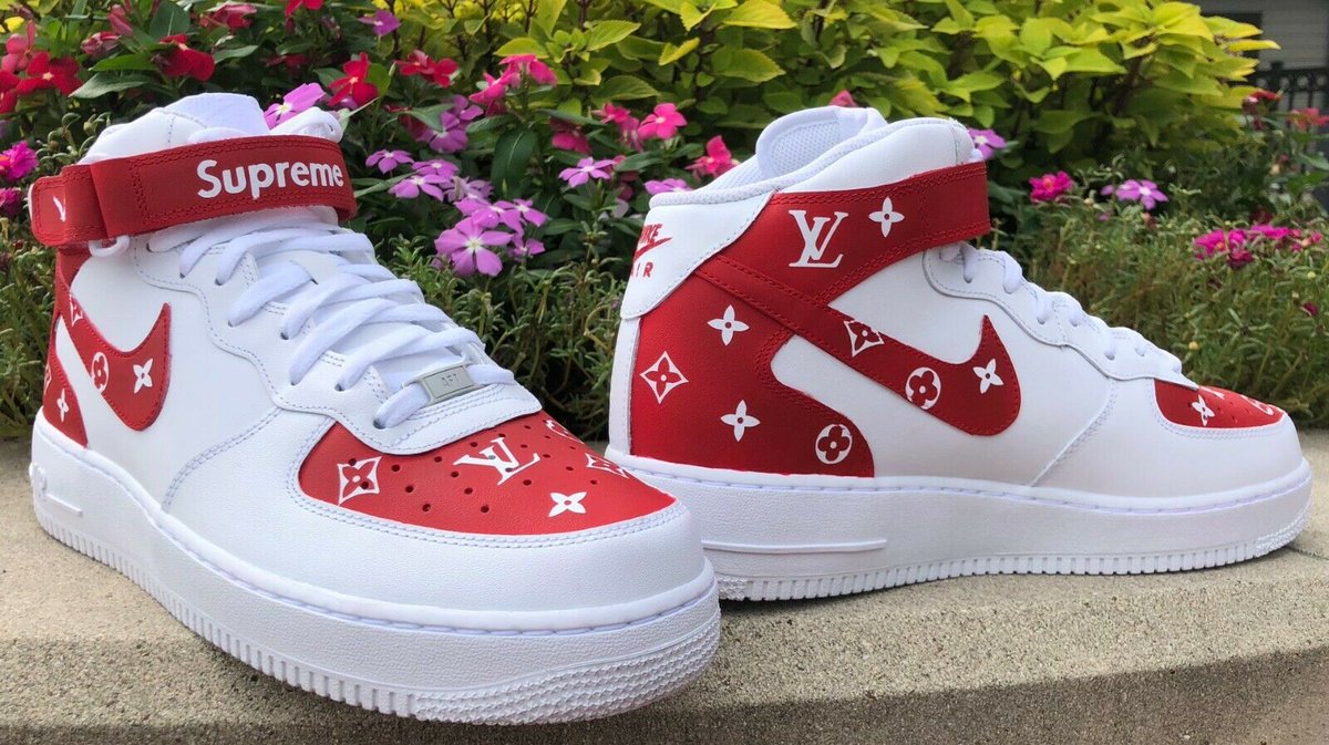 air force 1 custom supreme