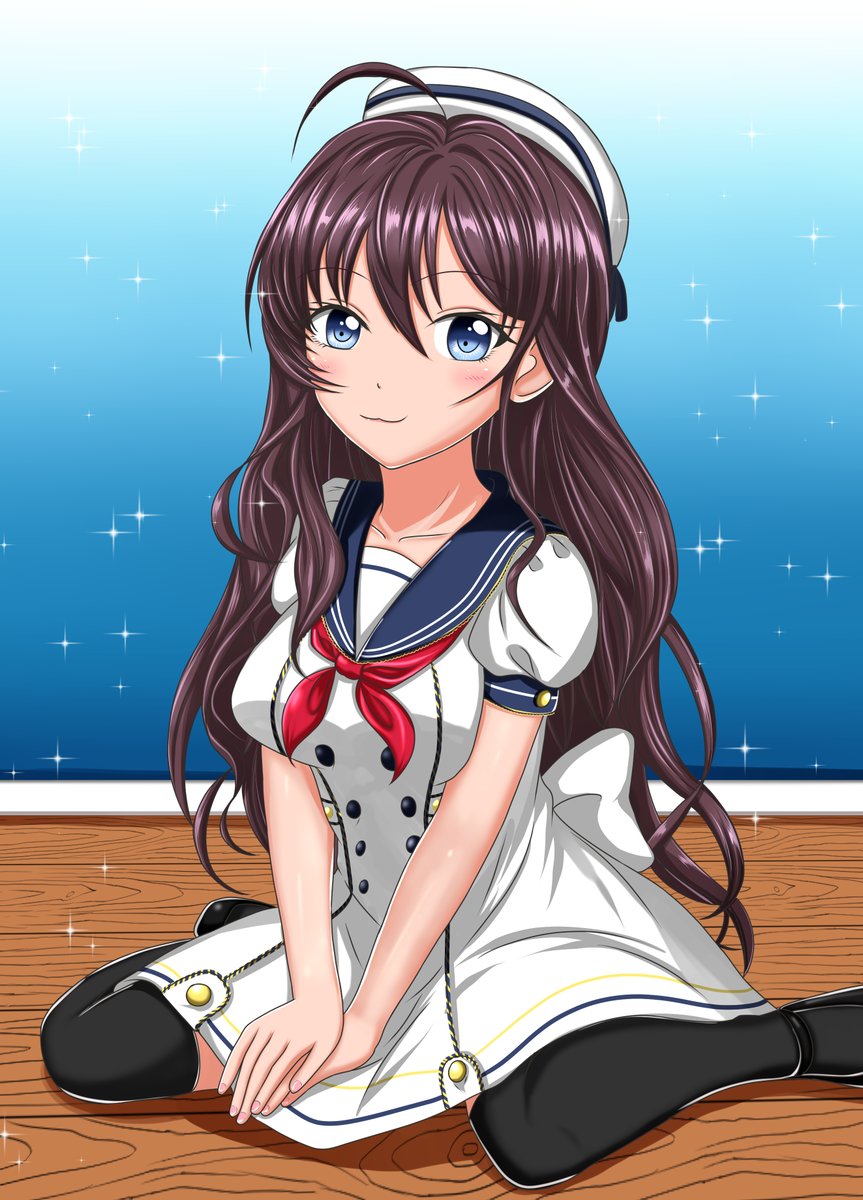 Sho アズマリの制服と志希ちゃんのコラボしてみました アイドルマスターシンデレラガールズ 一ノ瀬志希 しきにゃん Azuremariner コンセプトカフェ デレステ デレマス デレマスpと繋がりたい 絵描きさんと繫がりたい T Co Urof3o26uh