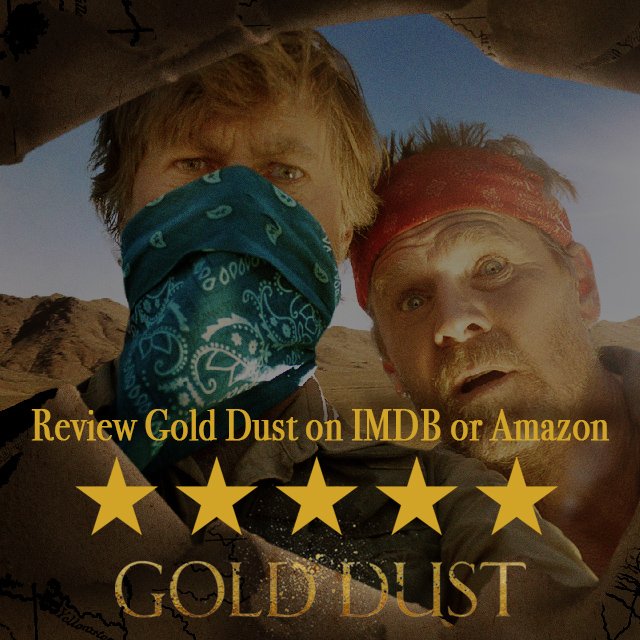 GoldDustMovie's tweet photo. Did you get a chance to watch Gold Dust this past weekend? Tell us how much you loved it.  Give us a review on IMDB or Amazon. https://t.co/7NEznNSCiR