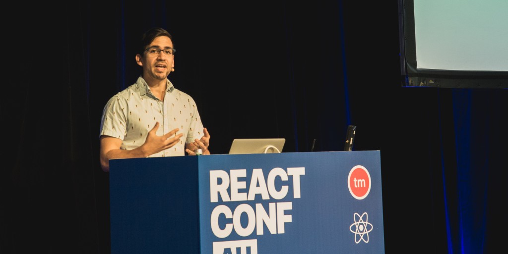 Write fewer tests! How? David Khourshid (<a href="/DavidKPiano/">David K 🎹</a>) of <a href="/Microsoft/">Microsoft</a> will show you!

📹⚛️👉 ow.ly/G67650yW8kh

#ReactConfAU #techtalent #techconf #techtalk #reactjs
