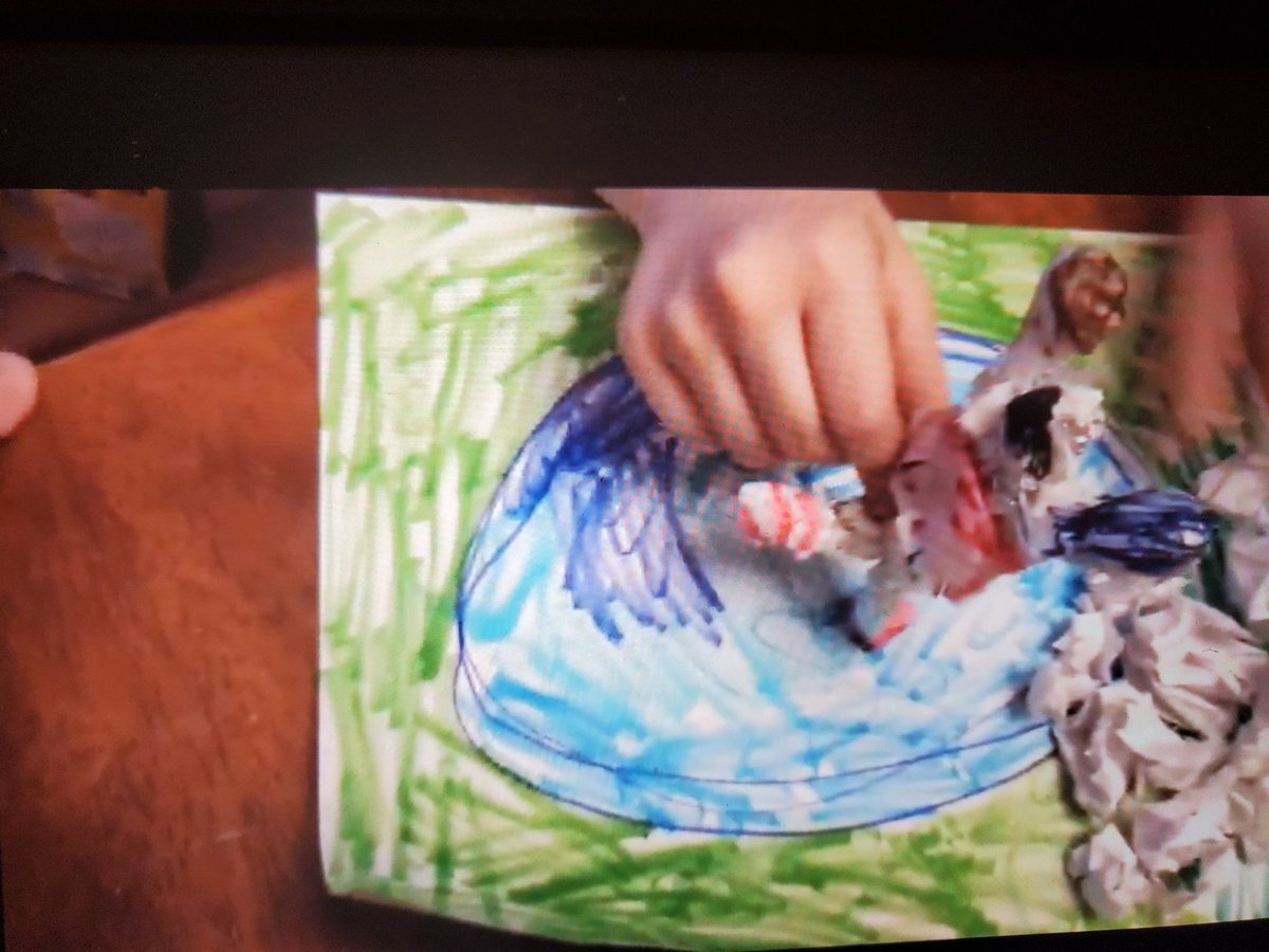 therealcatartis's tweet photo. #artathome #artwithkids #DistantLearning Aluminum Foil Sculptures for art class https://t.co/Ym6UNDXcpH