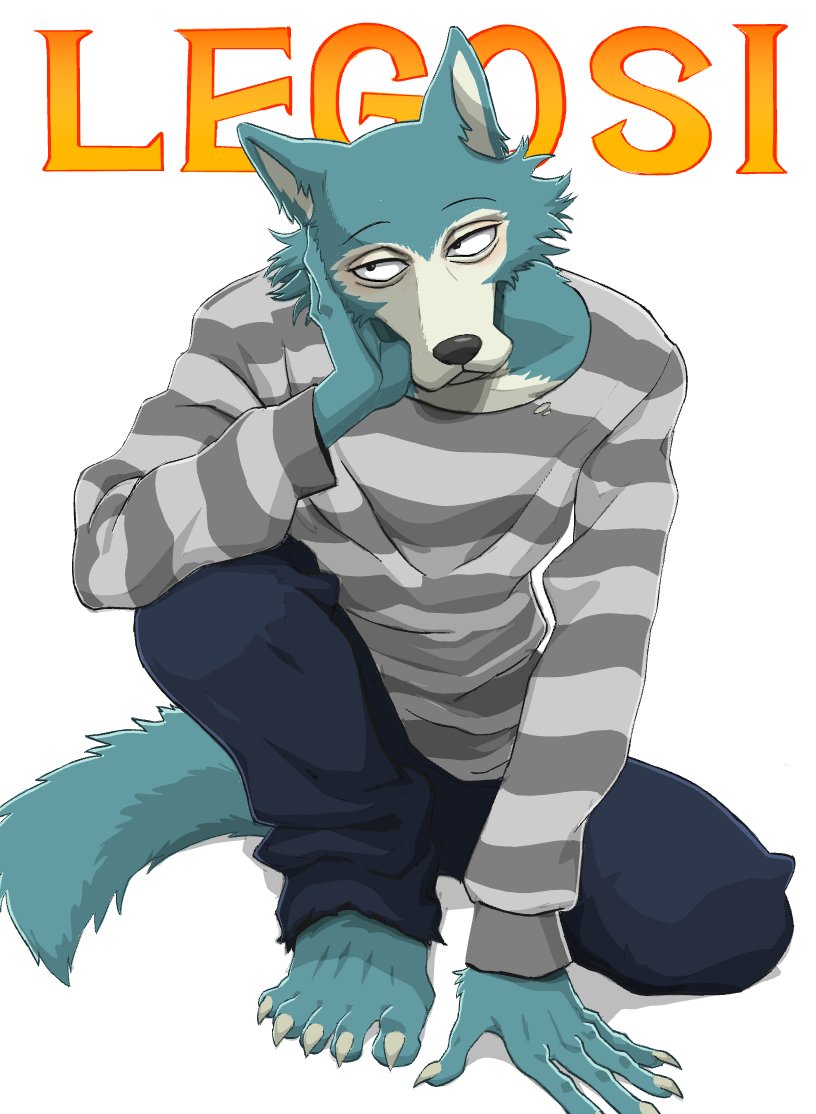 closeted_weeb's tweet photo. Trying to pick a new lock screen. Can’t decide.. #BEASTARS #legoshi https://t.co/07BCmp0Ca1