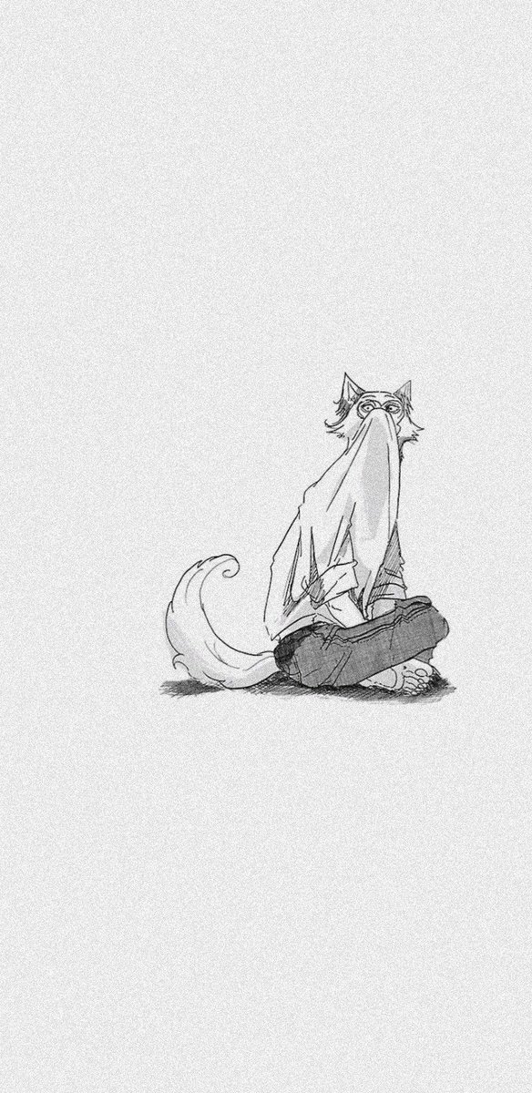 closeted_weeb's tweet photo. Trying to pick a new lock screen. Can’t decide.. #BEASTARS #legoshi https://t.co/07BCmp0Ca1