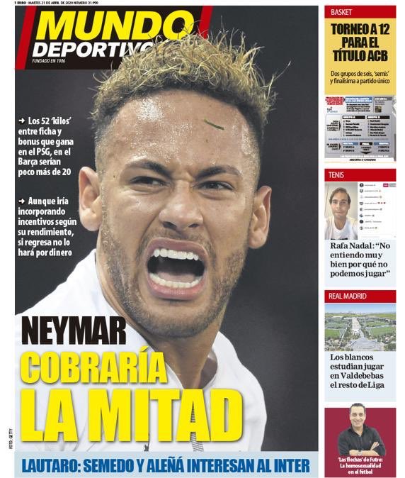 Barcelona News Headlines Mundo Deportivo Sport And More