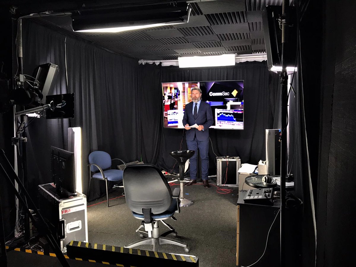 SydneyTeleport's tweet photo. Sydney Teleport remains open, offering isolated studio space with remote access and domestic and global connectivity.

Check out our new @CommSec studio, used for all CommSec crosses since March.

https://t.co/PCaM2xP522 https://t.co/S1bPjwtQwW