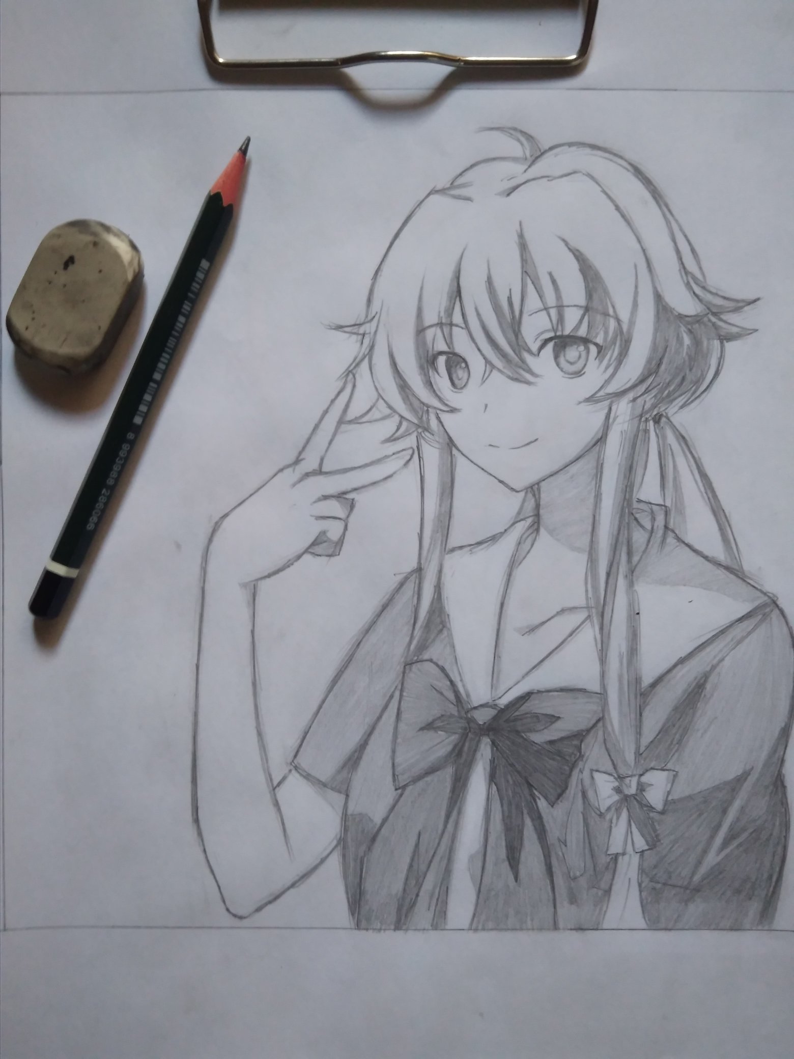 2 Mirai Nikki (Anime) Art