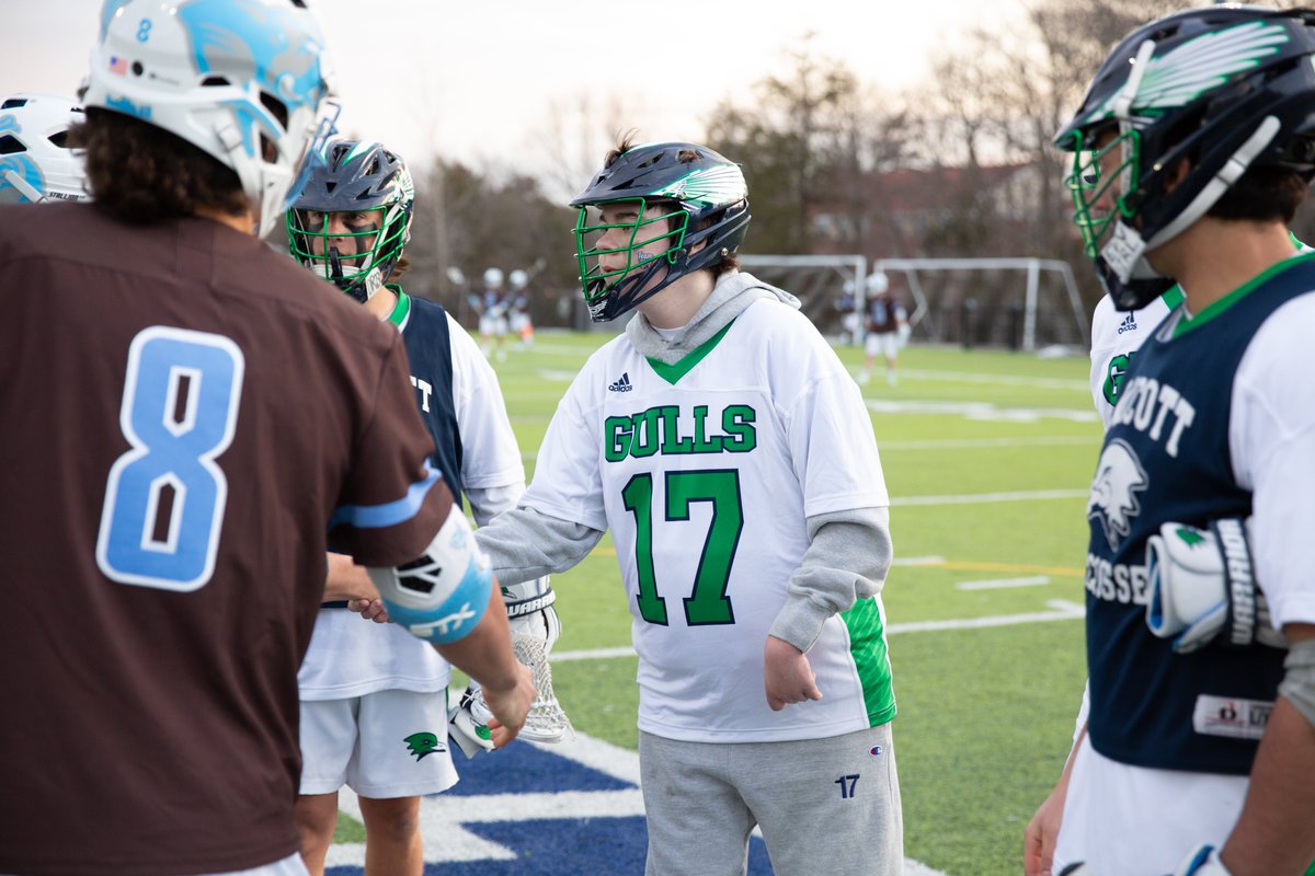 ECGulls's tweet photo. SENIOR SEND-OFF: Ken Wallace 

via @EndicottMLAX head coach Eric Hagarty 

"It is nearly impossible to describe the impact Ken Wallace has had on our program in a single paragraph." https://t.co/lZCNiHYSjy