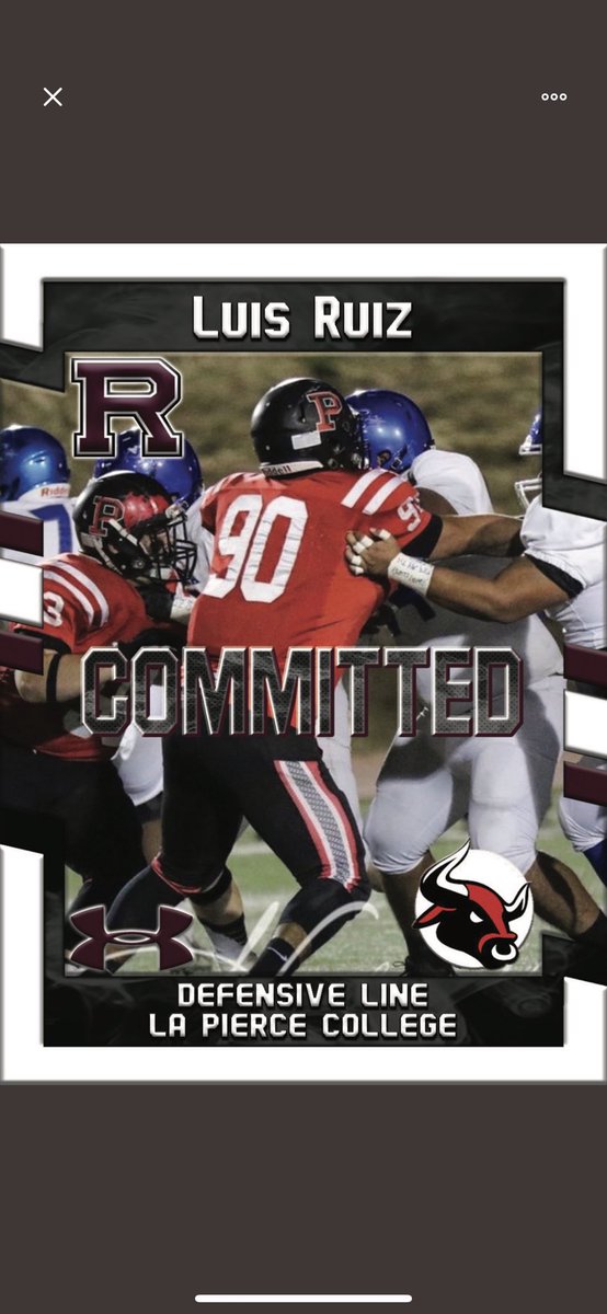 RicoStayTrue80's tweet photo. I’m proud to pronounce that I will be attending and committing to the University of Redlands 🏈🐶 thank you @UR_CoachLord for giving this chance to play and believing in me🙏🏼   @resedafootball @GridironRR @jucomadefb @UofR_Football @LAPierceCollege https://t.co/ox6PonO5zC