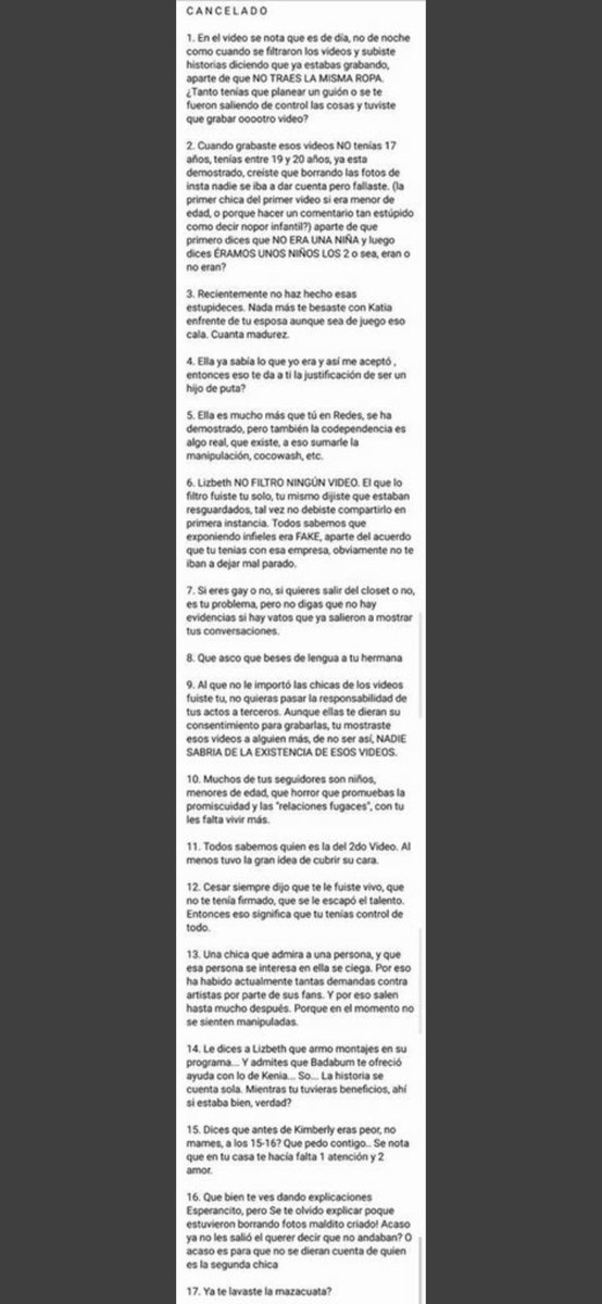 karmaiskenia's tweet image. que bien te ves ocultando las respuestas, esperancito. pero... TE FALTÓ AQUÍ, MALDITO CRIADO.