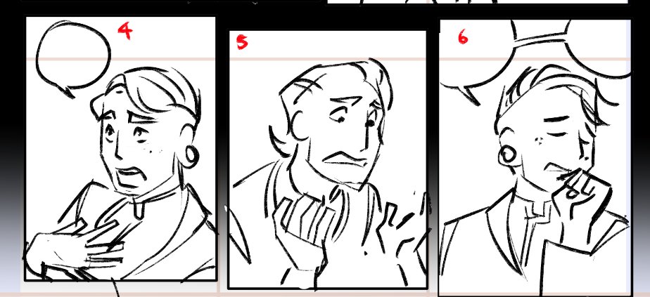 I'M DONNEE thumbnailing my graphic novel!! (Pre revisions!)?
331 pages total ?Including a lot of gay and action and twists n turns. So awesome to see it all together!