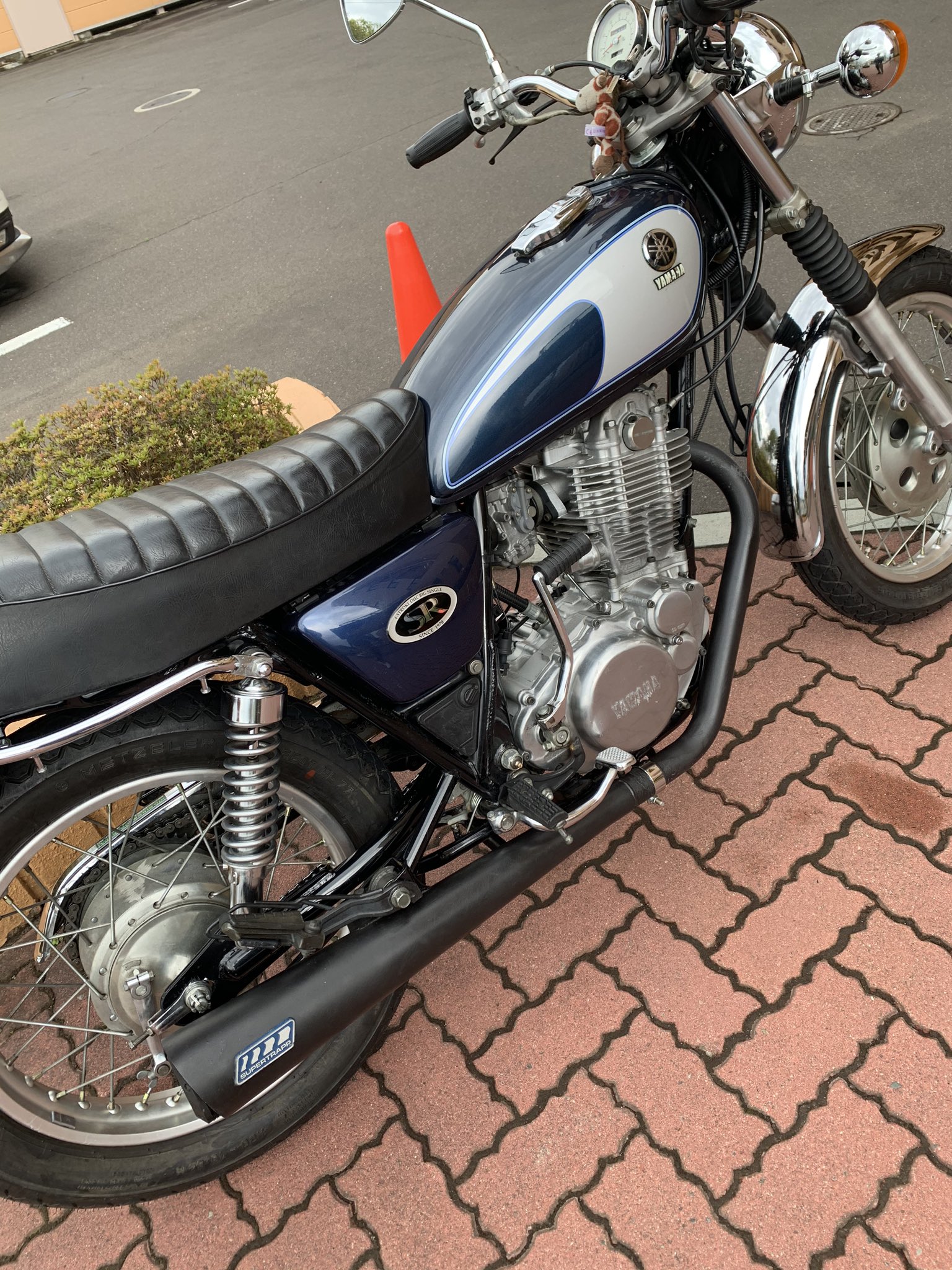 スーパートラップ マフラー sr400 - マフラー スーパートラップ マフラー sr400 - マフラー