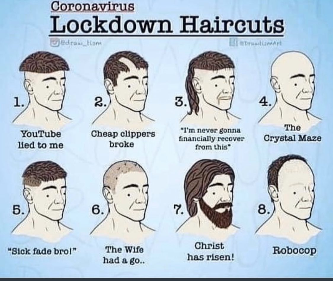 Just saw this and pretty sure I gave my 12 yo a crossover haircut between  you tube lied to me and sick fade bro! Now trying to figure the right look for the husband 😬
