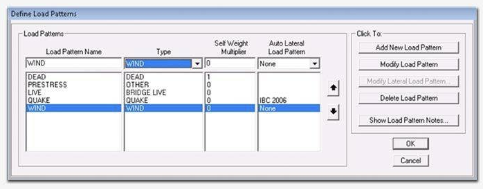 FEATURE: A load pattern is a specified spatial distribution of forces, displacements, temperatures, and other effects that act upon the structure. #csiamerica #engineering #structuralengineering #CSiBridge csiamerica.com/products/c/sib…