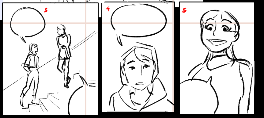 I'M DONNEE thumbnailing my graphic novel!! (Pre revisions!)?
331 pages total ?Including a lot of gay and action and twists n turns. So awesome to see it all together!