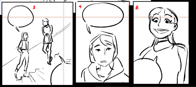 I'M DONNEE thumbnailing my graphic novel!! (Pre revisions!)?
 331 pages total ?Including a lot of gay and action and twists n turns. So awesome to see it all together! 