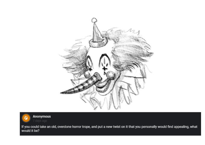 Clowns BUT long sniffers 
https://t.co/LBIXMbe6G3 