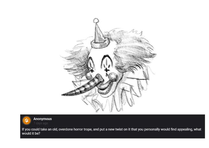 Clowns BUT long sniffers 
https://t.co/LBIXMbe6G3 