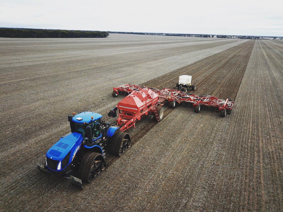 Seeding 2020. Canola going in