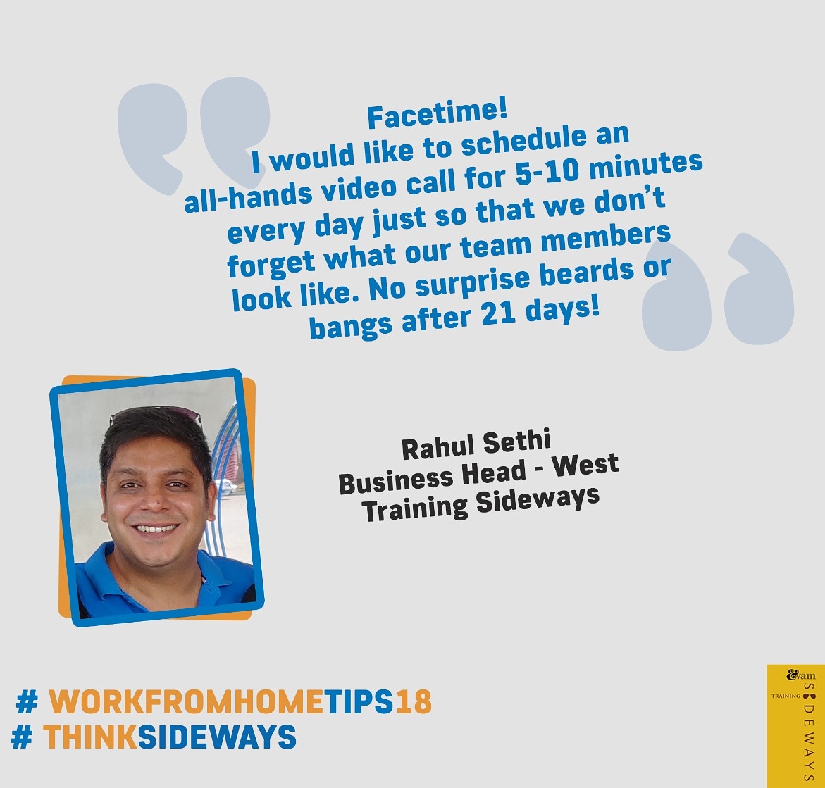 Training Sideways tweet media