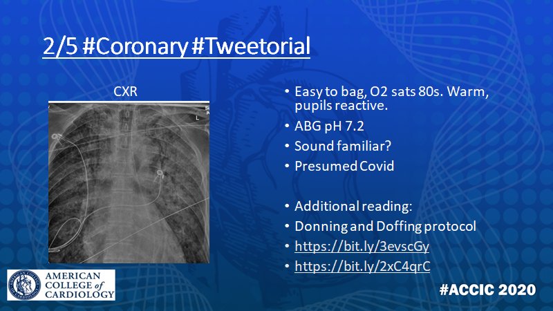 4/10  #ACCIC @PinakShahMD  @SripalBangalore  @SrihariNaiduMD  @SVRaoMD  @ajaykirtane  @MayraGuerreroMD  @Drroxmehran  @JDawnAbbott1  @mszerlip  @HenrytTimothy  @n_kleiman ?Presumed Covid!!?Donning and Doffing protocol https://bit.ly/3evscGy  https://bit.ly/2xC4qrC 