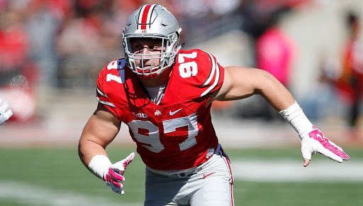 WritehookDFS's tweet image. The 2015 Ohio State roster was CRAZY 

Michael Thomas
Ezekiel Elliott
Joey Bosa
Joe Burrow
Eli Apple
Curtis Samuel
Braxton Miller
Parris Campbell
Terry McLaurin
Marshon Lattimore 
Raekwon McMillan
Sam Hubbard
Gareon Conley
Cardale Jones
Denzel Ward 
Jerome Baker
Malik Hooker