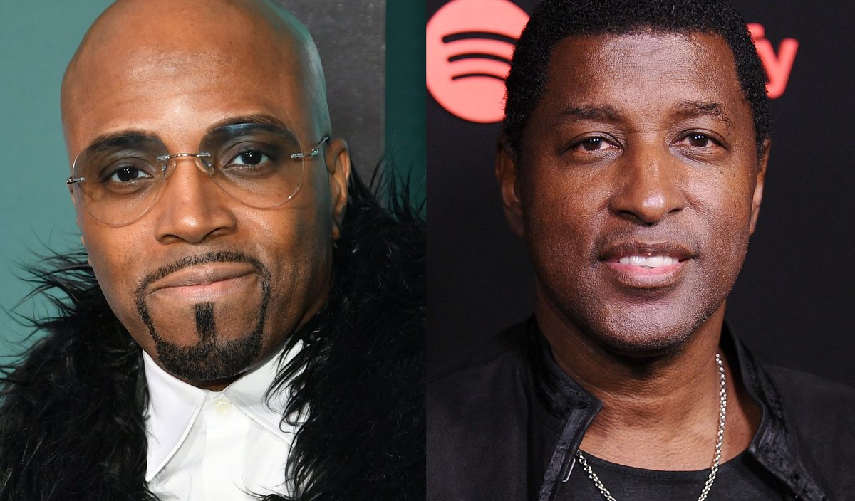 mrdoc's tweet photo. THESE TWO BLACK KINGS BROKE IG! 👑 Despite the technical difficulties, the postponements, sound issues and “doing too much” *ahem Teddy*, this was a moment in legendary music history with these two legendary producers! Teddy Riley &amp; Babyface both won! An epic battle! #VERZUZ https://t.co/SKS7K5ytVS