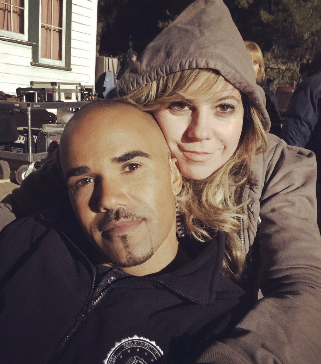 Kirsten Vangsness And Shemar Moore Interview