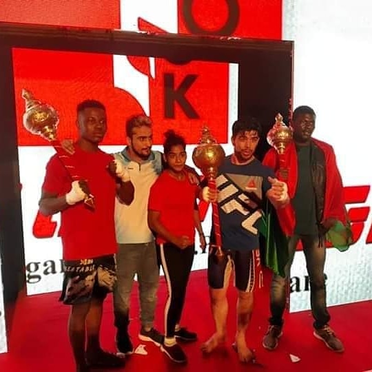 ProCombatFight1's tweet photo. #PCFL_Pro_Combat_Fight_League

Our International Fighters  #FOK_FIGHT_NIGHT At Indore {MP} 
With Coach The Bull Pankaj Khanna MMA https://t.co/GDfkW8iaTC