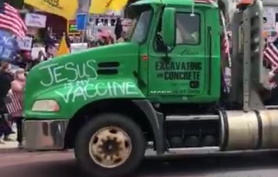 Worth noting: The "Jesus is my vaccine" crowd at the anti-shutdown rallies already lost this fight--almost exactly 300 years ago. And the most prominent Christian clergyman in America delivered the decisive blow.