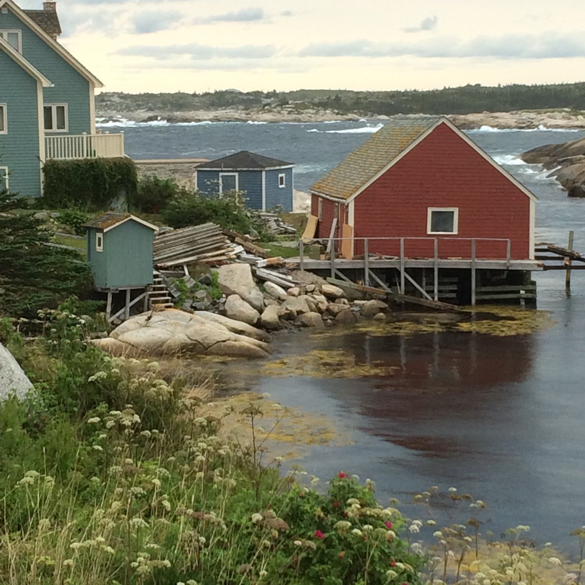 Heartbroken for our neighbours in Nova Scotia. This beautiful, peaceful place in the world holds a special place in my heart... a place I’ve spent many happy summers. I took these photos on my last visit 💙