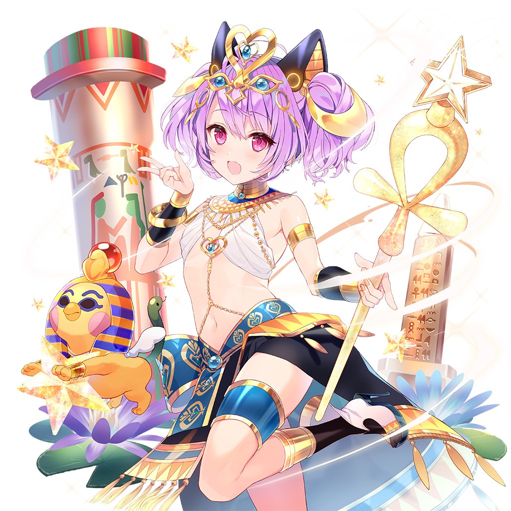 ウチの姫さまがいちばんカワイイ 24日からxurメロさん新登場 みてみて王子にぃ様 メロはついに 神代のチカラを手に入れちゃったみたい Cvは石原夏織さん イラストはまやちさんです 神々のジュエルによって力を得たメロさんe ˊᵕˋ Zﾞ