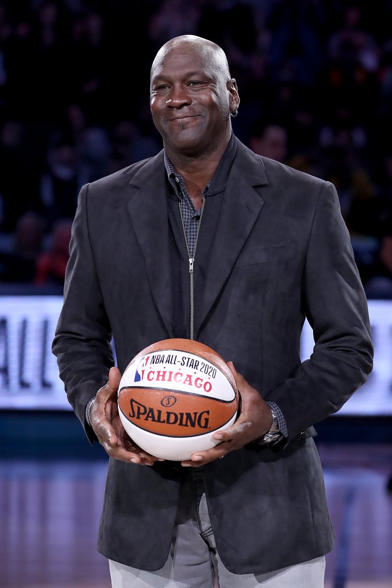 BleacherReport's tweet photo. MJ is donating his entire share of the proceeds from The Last Dance to charity, which could reach up to $4M, per @Forbes https://t.co/zZO24eq43F