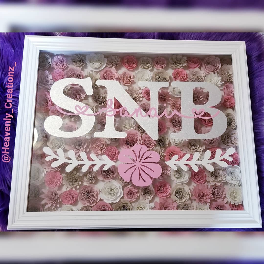 I_AM_LESSY's tweet photo. Custom 16x20 Shadow Box
Made for a special little girl 💜
DM to Order‼ Insta/Facebook: @Heavenly_Creationz_
*
#forsale #shop #shadowbox #custom #onesies #ShopSavannah #memorybox #memories #handrolledflowers  #cricut #monogram #savannahcreative #creations #onlineshop #musthave https://t.co/iIFbk5EDXA